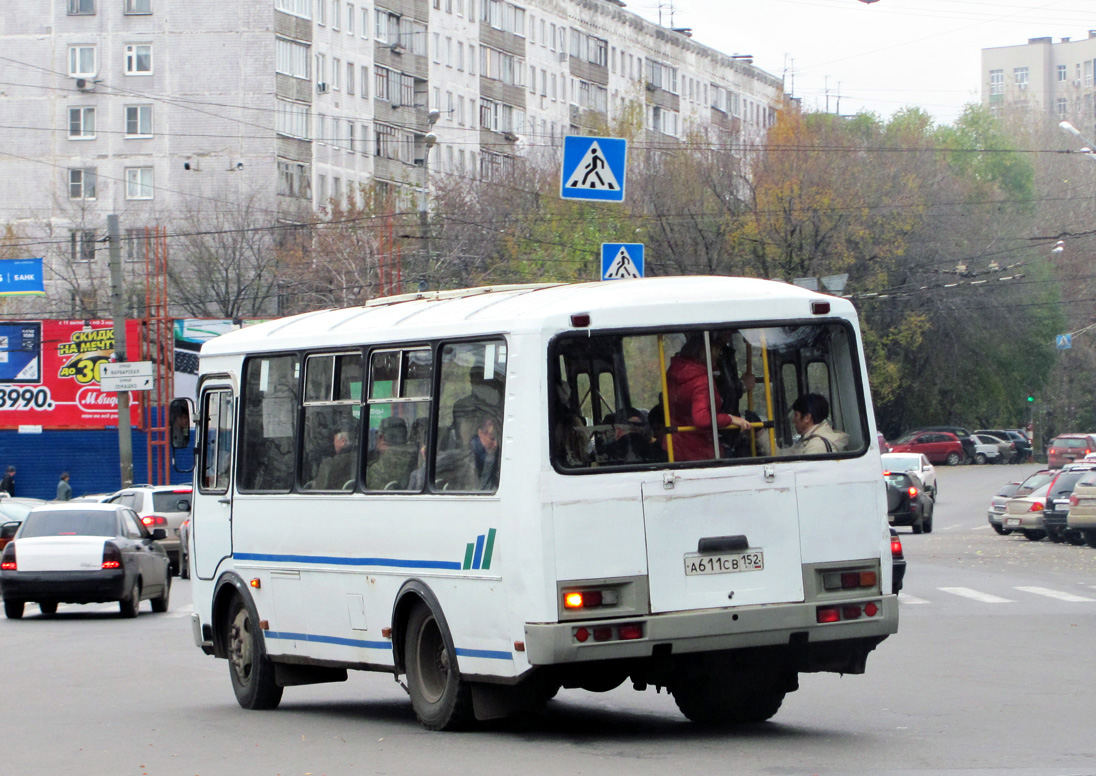 Нижегородская область, ПАЗ-32054-07 № А 611 СВ 152