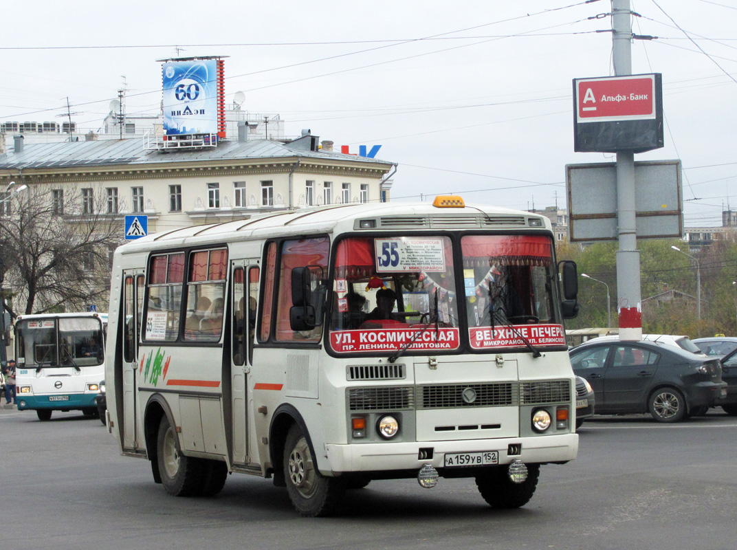 Нижегородская область, ПАЗ-32054 № А 159 УВ 152