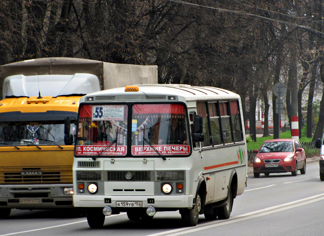 Нижегородская область, ПАЗ-32054 № А 159 УВ 152