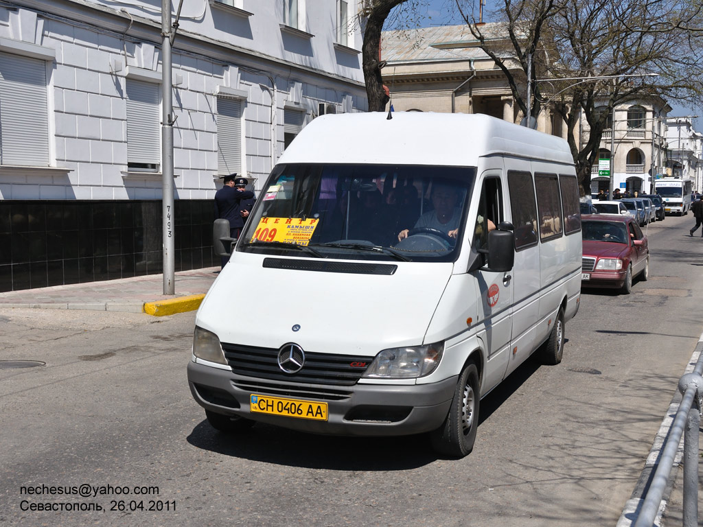 Севастополь, Mercedes-Benz Sprinter W903 316CDI № CH 0406 AA