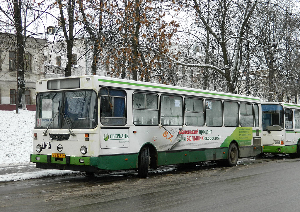 Ярославская область, ЛиАЗ-5256.25 № 15