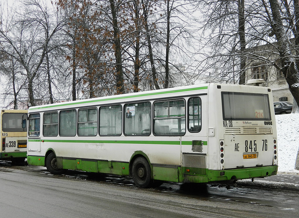 Ярославская область, ЛиАЗ-5256.26 № 38