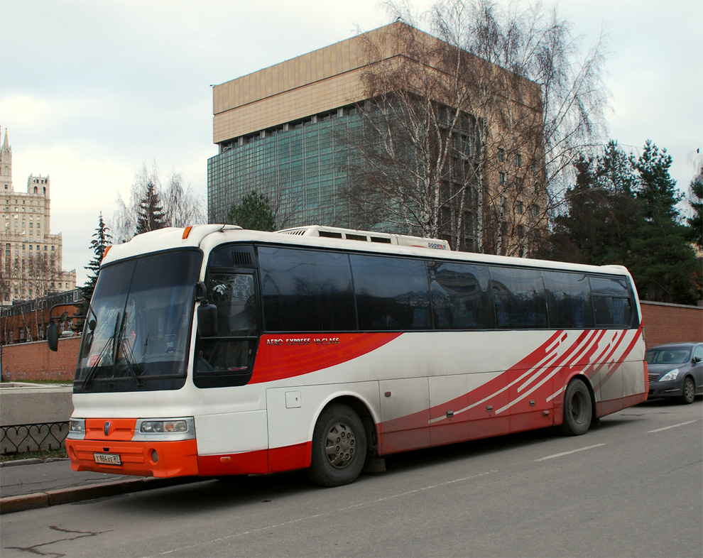 Москва, Hyundai AeroExpress Hi-Class № Т 184 ХЕ 97