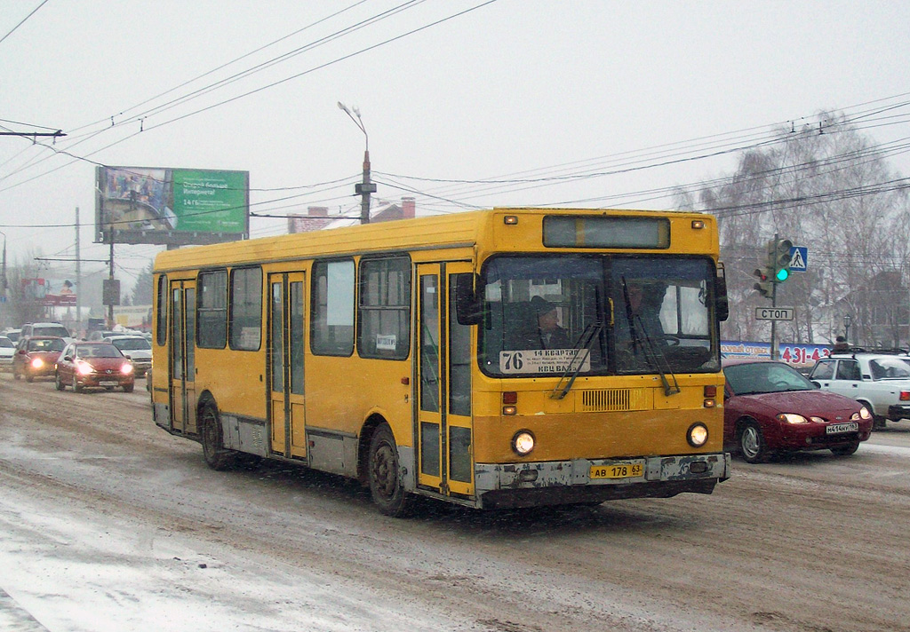 Самарская область, ЛиАЗ-5256.25 № АВ 178 63