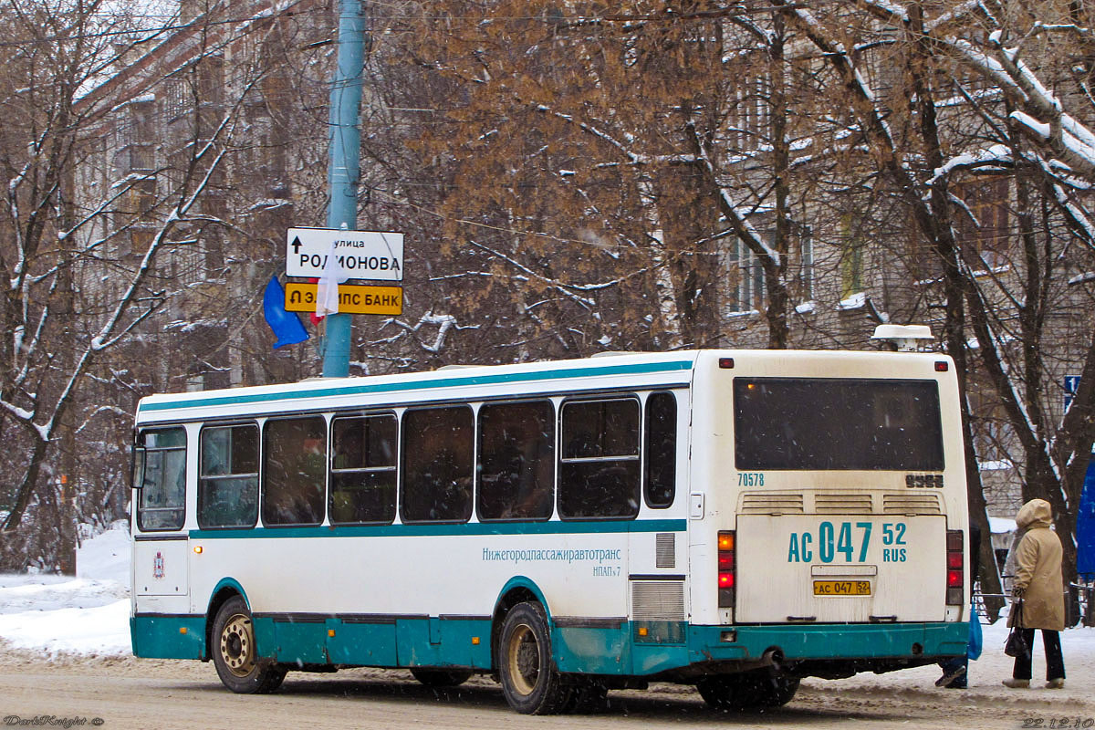 Нижегородская область, ЛиАЗ-5256.26 № 70578