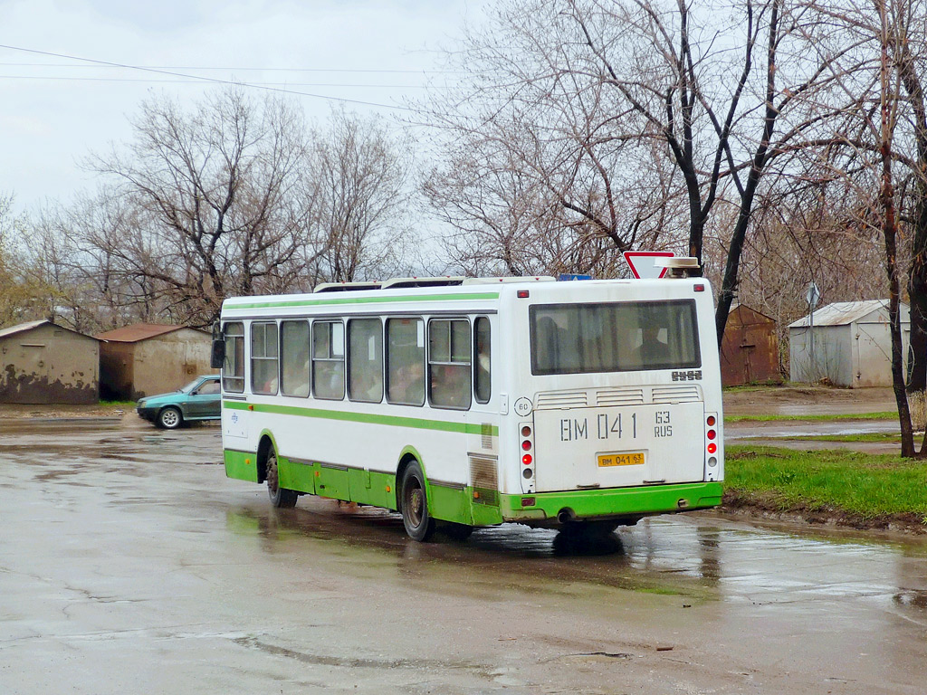 Самарская область, ЛиАЗ-5256.45 № ВМ 041 63