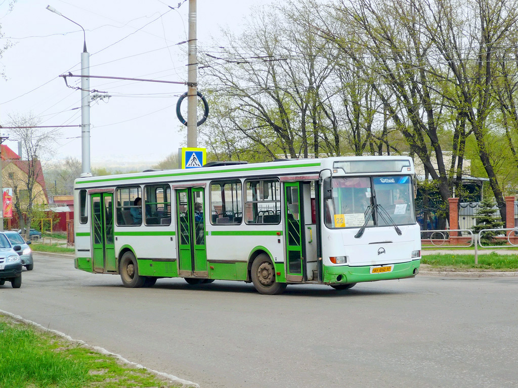 Самарская область, ЛиАЗ-5256.40 № АУ 840 63