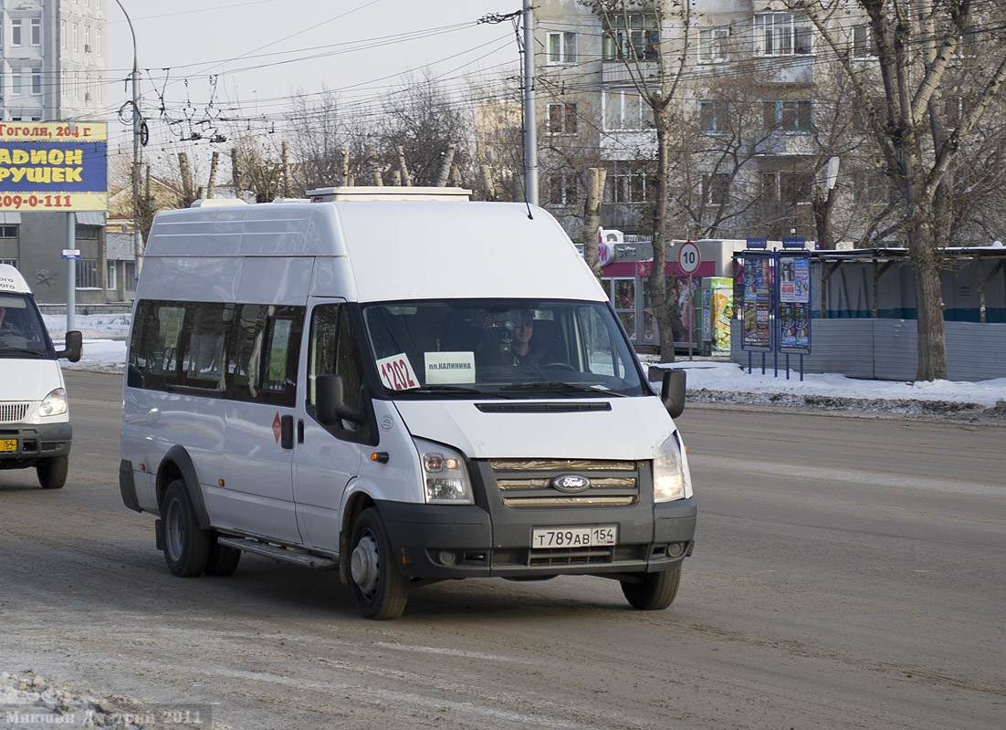 Новосибирская область, Промтех-224323 (Ford Transit) № Т 789 АВ 154