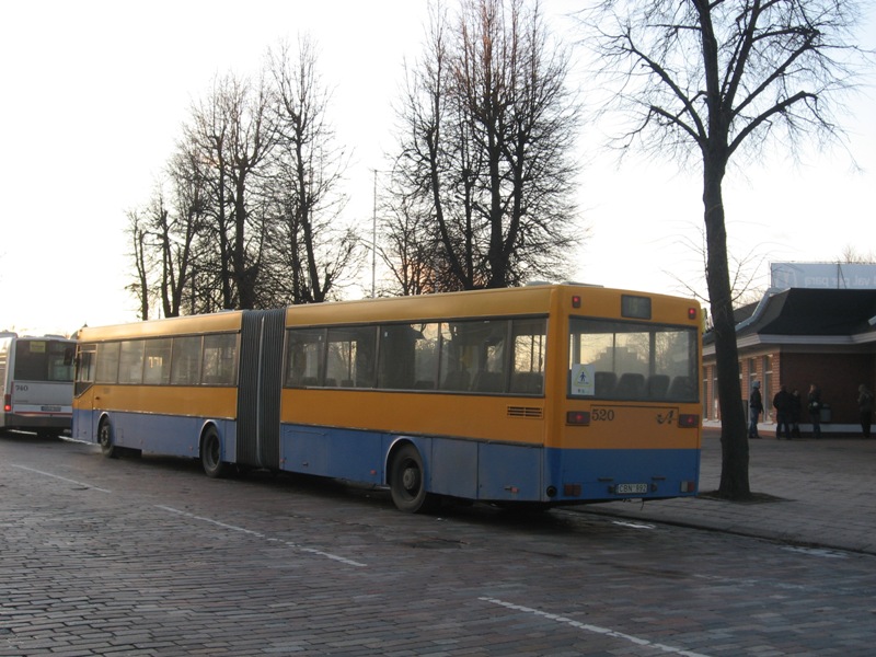 Литва, Mercedes-Benz O405G № 520