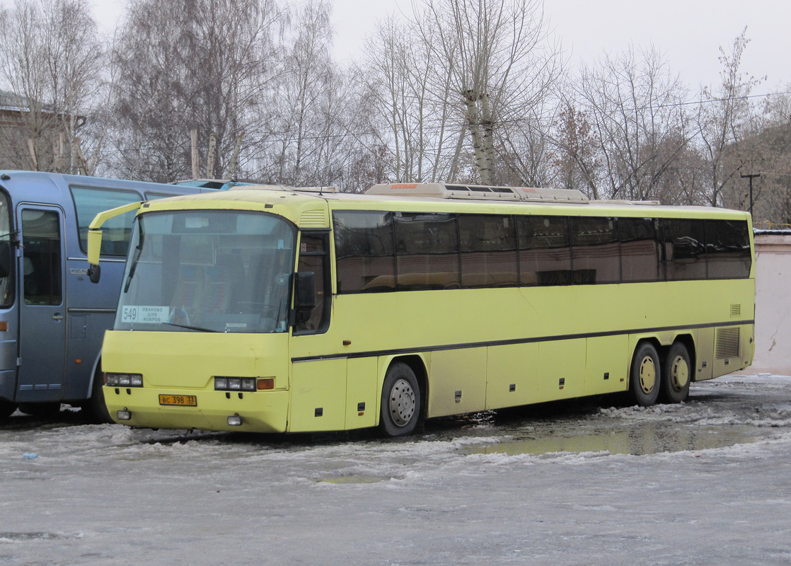 Владимирская область, Neoplan N318/3K Transliner № ВС 398 33