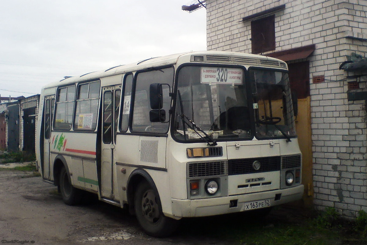 Нижегородская область, ПАЗ-32054 № Х 163 РЕ 52