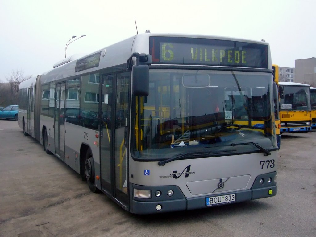 Литва, Volvo 7700A № 773