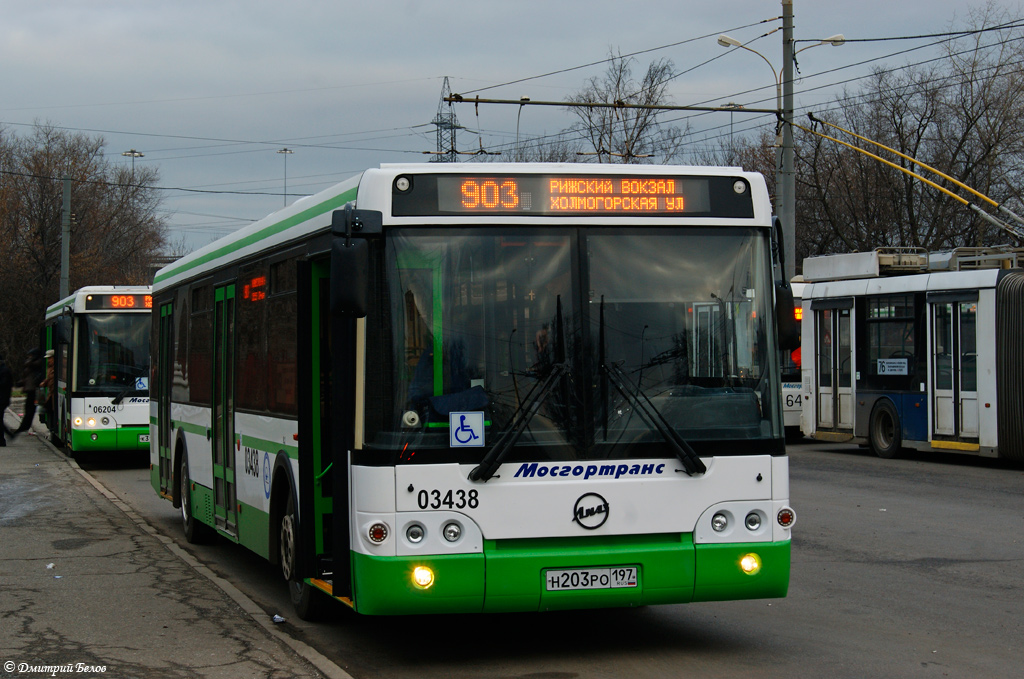 Москва, ЛиАЗ-5292.21 № 03438