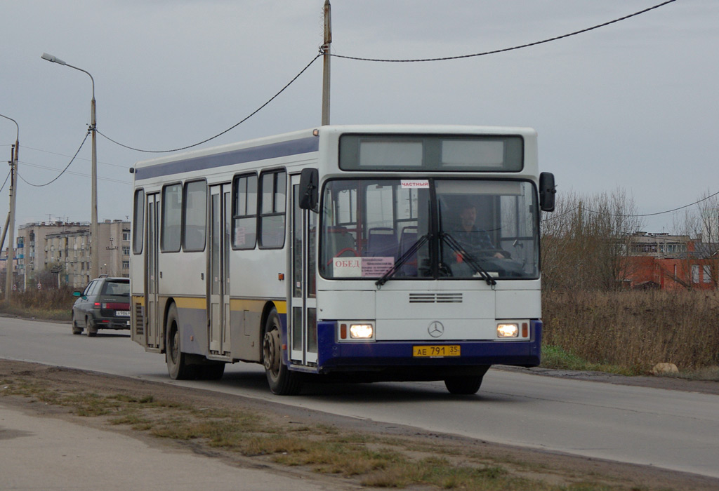 Вологодская область, ГолАЗ-АКА-5225 № АЕ 791 35