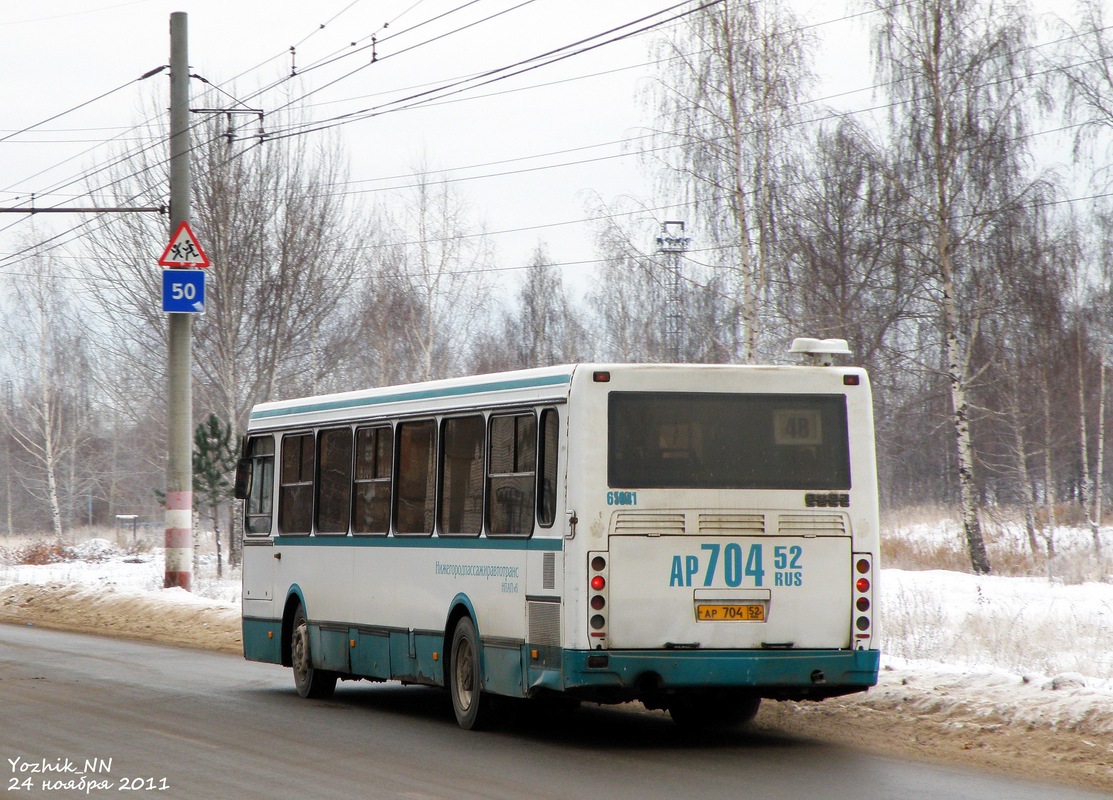 Нижегородская область, ЛиАЗ-5256.26 № 61041