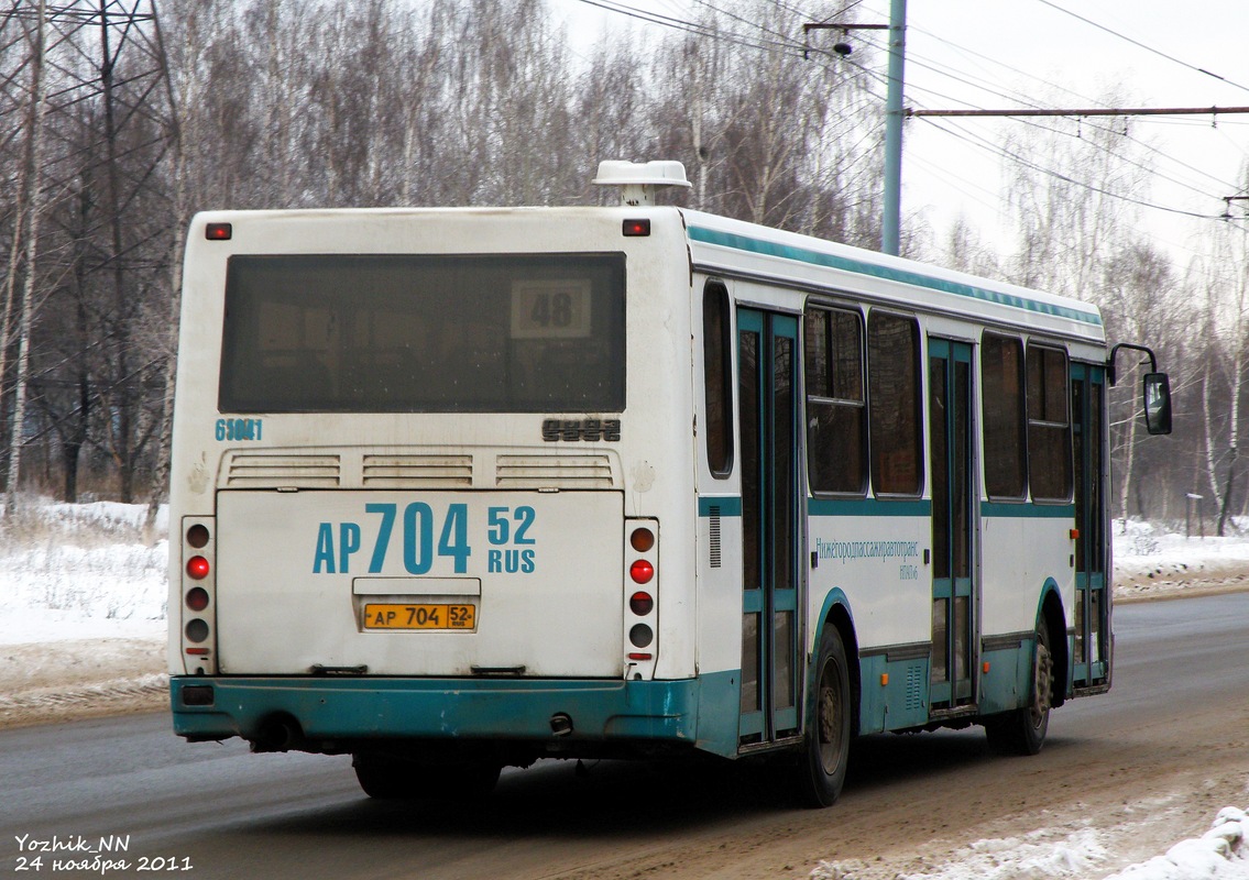 Нижегородская область, ЛиАЗ-5256.26 № 61041