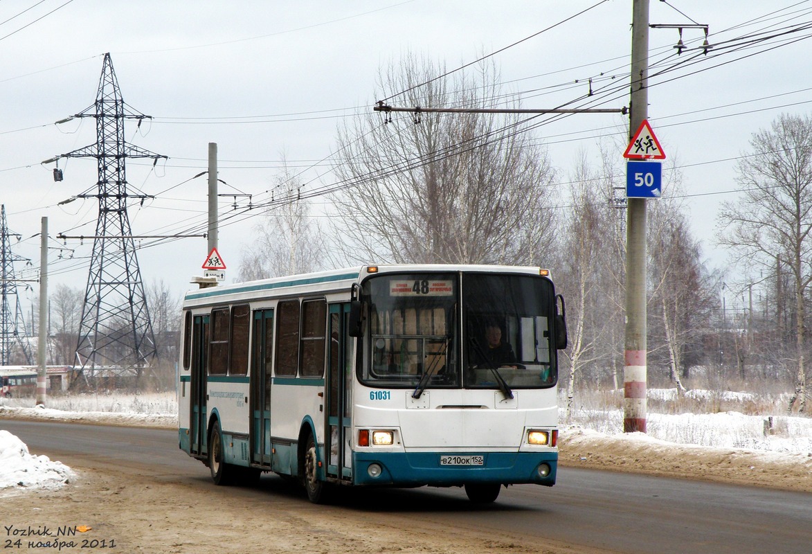 Нижегородская область, ЛиАЗ-5256.26 № 61031