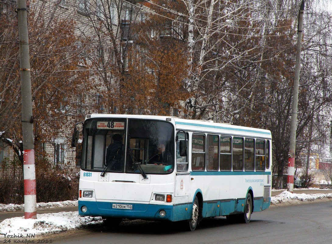 Нижегородская область, ЛиАЗ-5256.26 № 61031