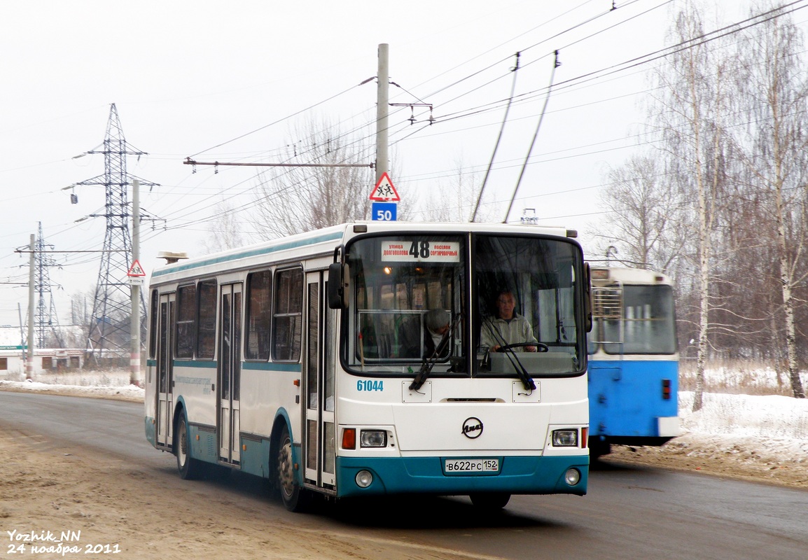 Nizhegorodskaya region, LiAZ-5256.25 № 61044