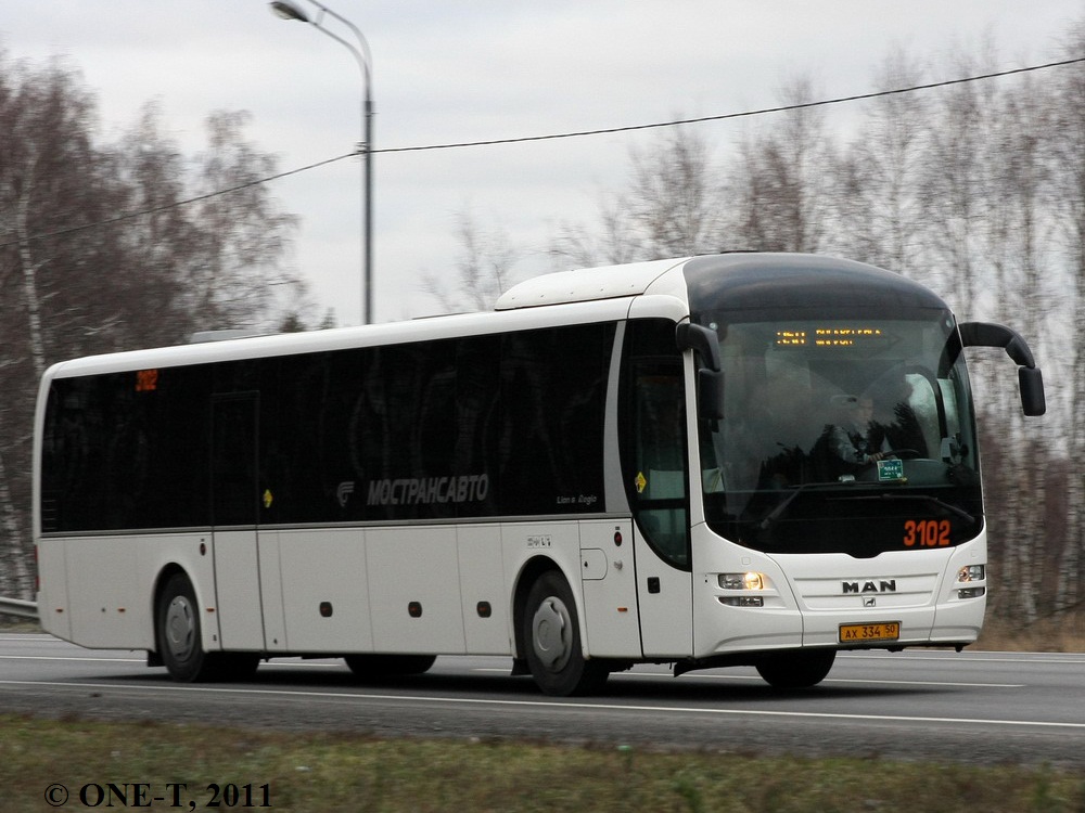 Московская область, MAN R14 Lion's Regio C ÜL314 C № 3102