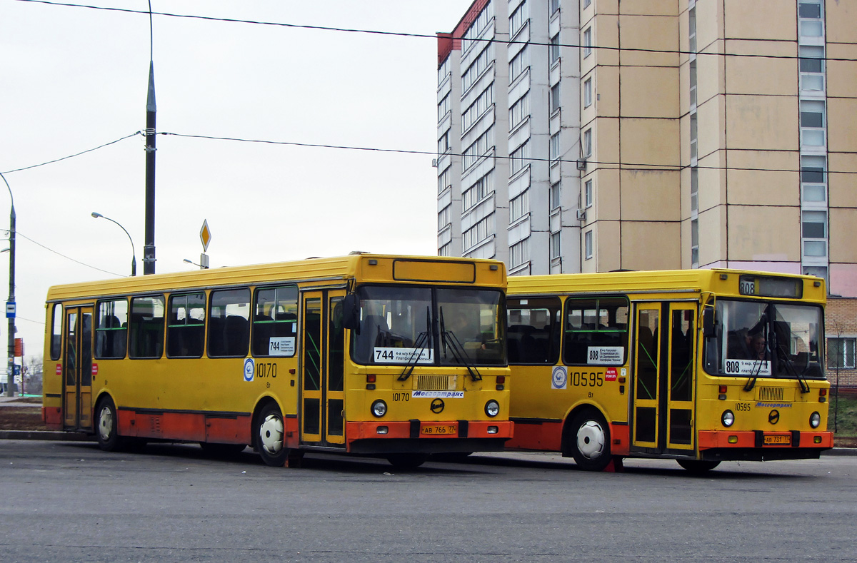 Москва, ЛиАЗ-5256.25-11 № 10170