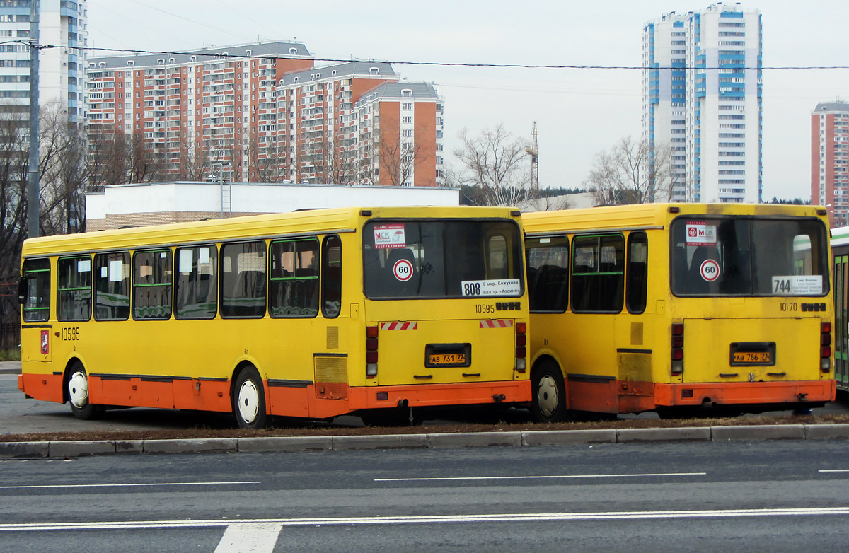 Москва, ЛиАЗ-5256.25-11 № 10595