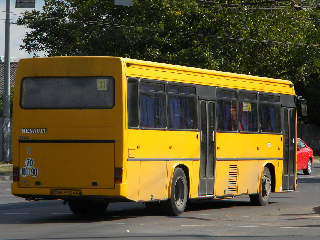 Odessa region, Renault Tracer # BH 3932 AA