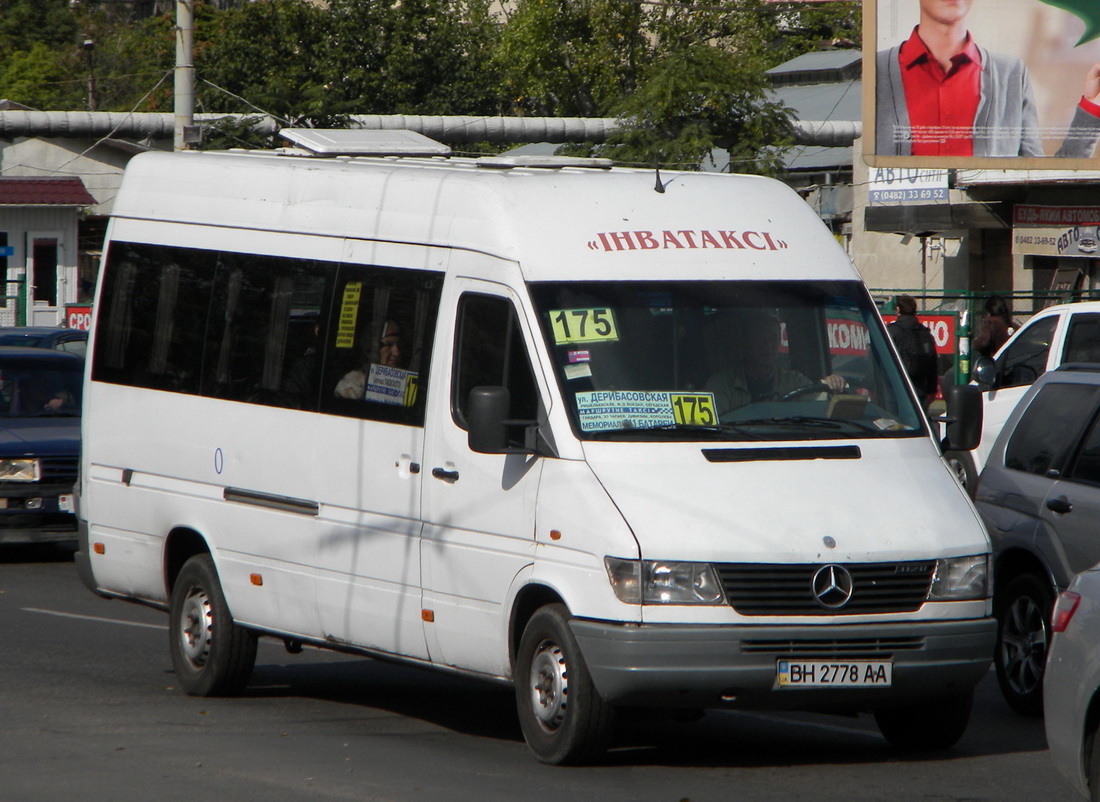 Одесская область, Mercedes-Benz Sprinter W903 312D № BH 2778 AA