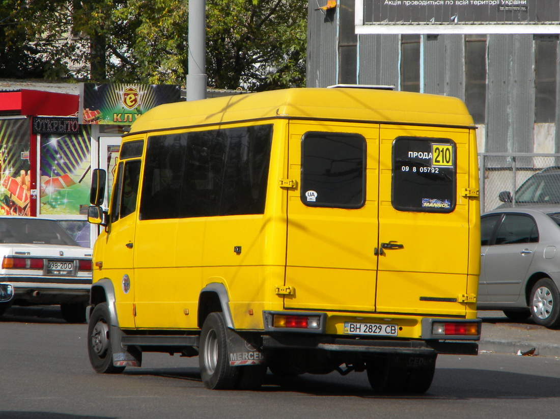 Одесская область, Mercedes-Benz Vario 612D № BH 2829 CB