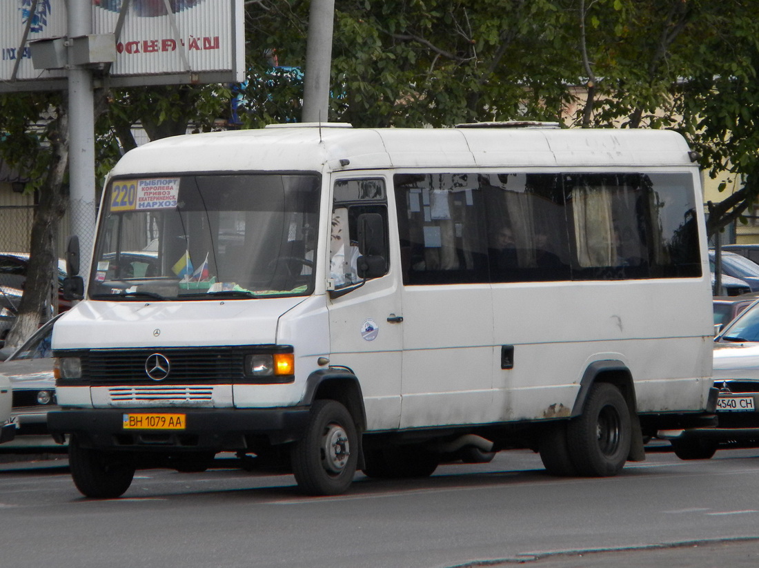 Одесская область, Mercedes-Benz T2 609D № BH 1079 AA