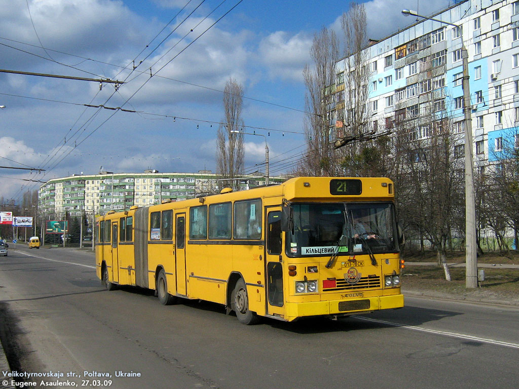 Полтавская область, Säffle № 013-78 СК