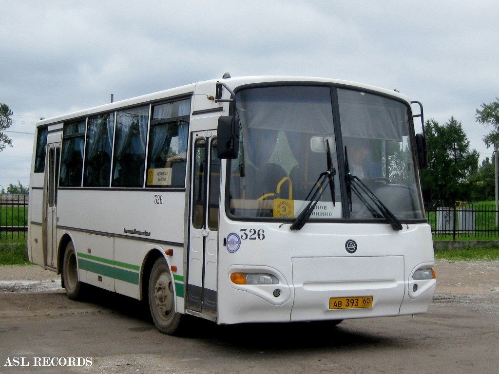 Псковская область, ПАЗ-4230-01 (2-2) (КАвЗ) № 326