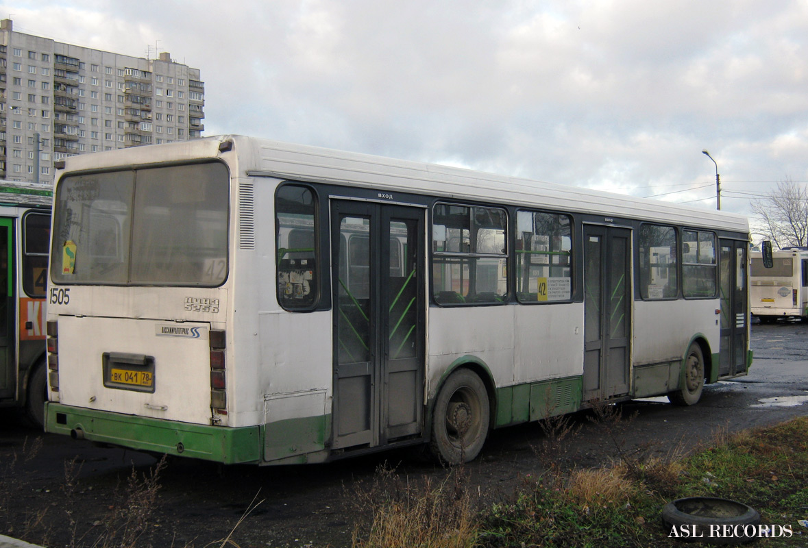 Санкт-Петербург, ЛиАЗ-5256.25 № 1505