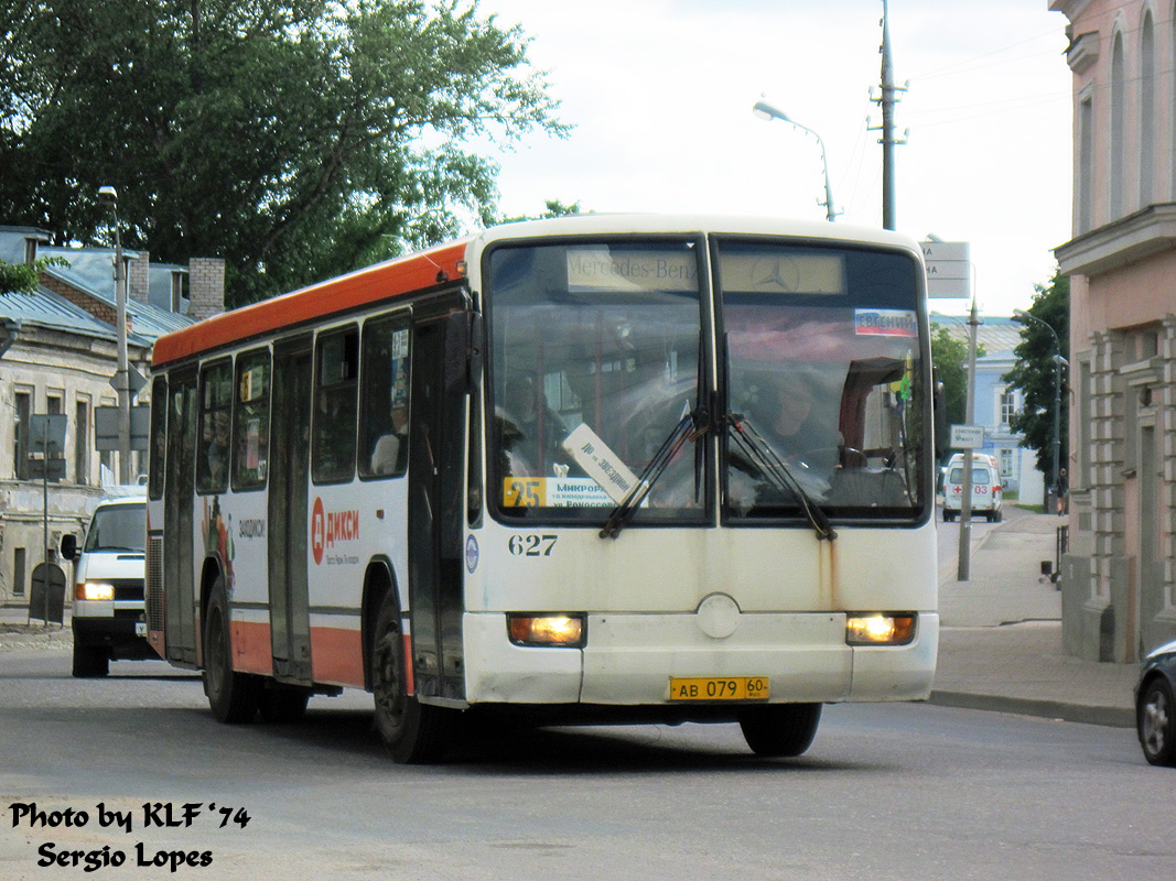 Псковская область, Mercedes-Benz O345 № 627