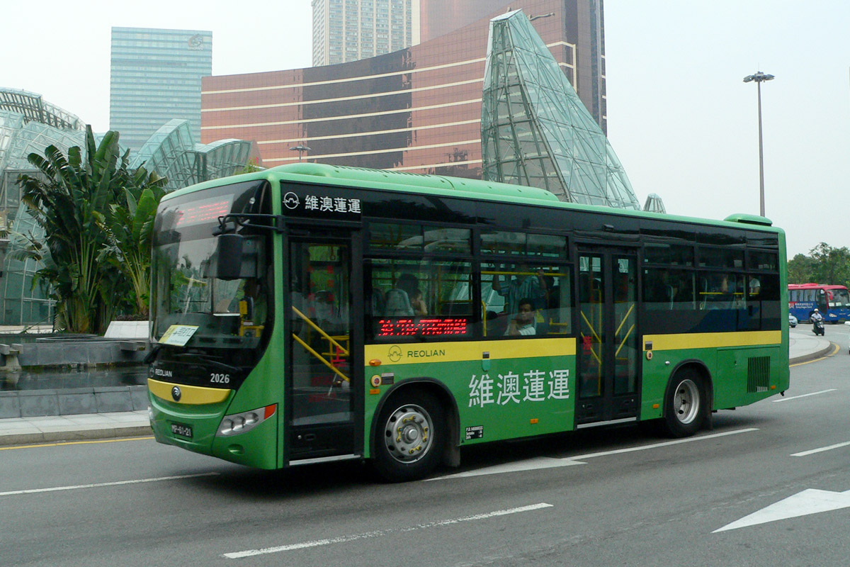 Kína, Yutong ZK6902HG sz.: 2026