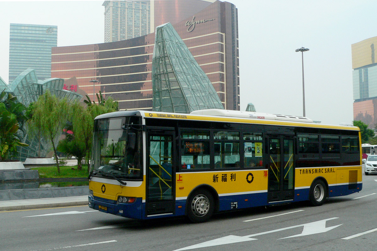 Китай, Higer KLQ6108GQ28 № K214