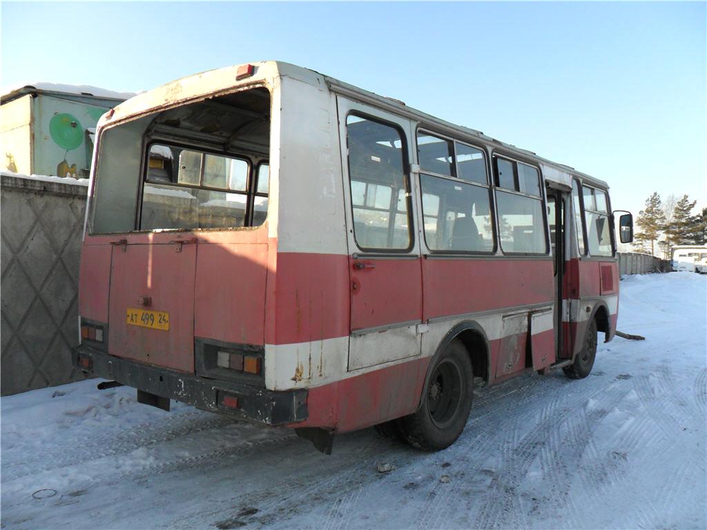 Красноярский край, ПАЗ-3205 (00) № АТ 499 24