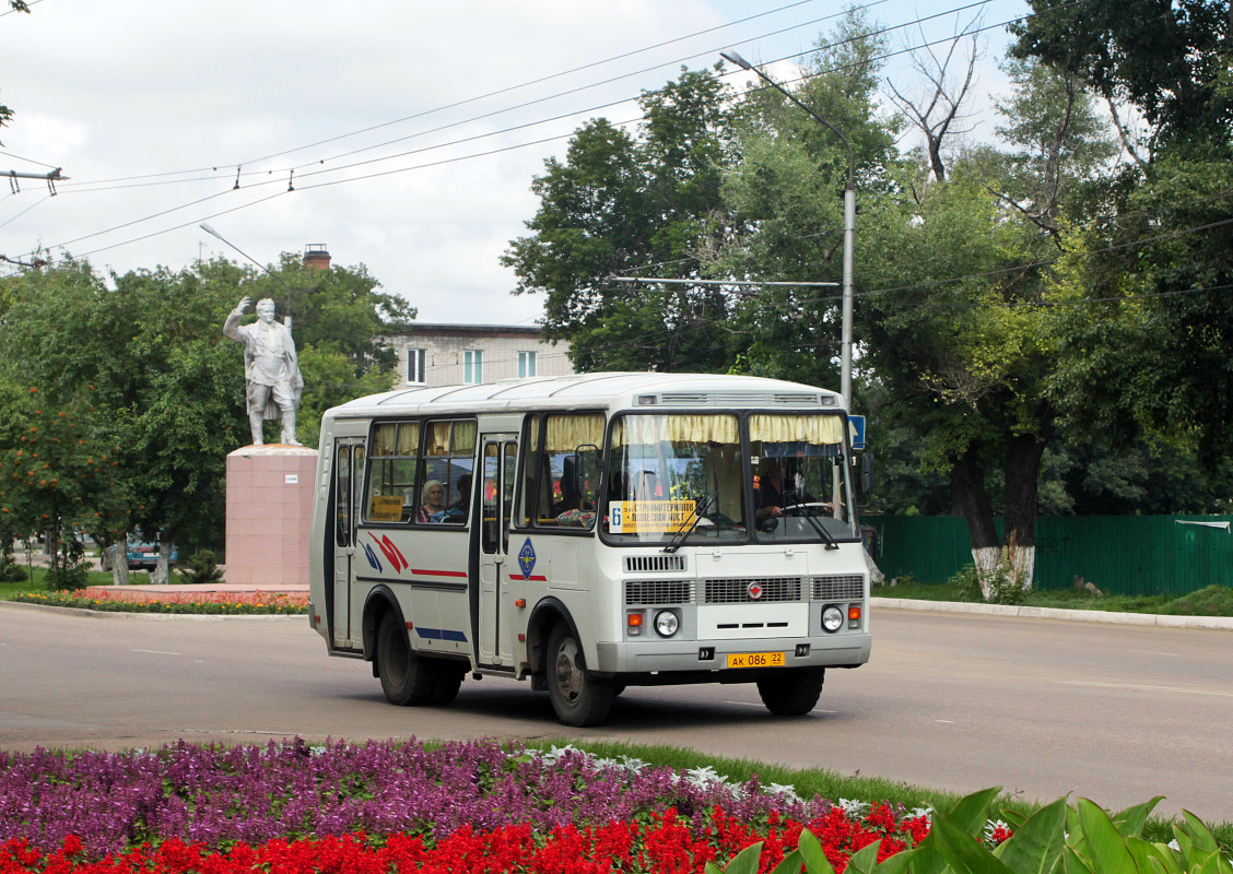 Алтайский край, ПАЗ-32054 № 245