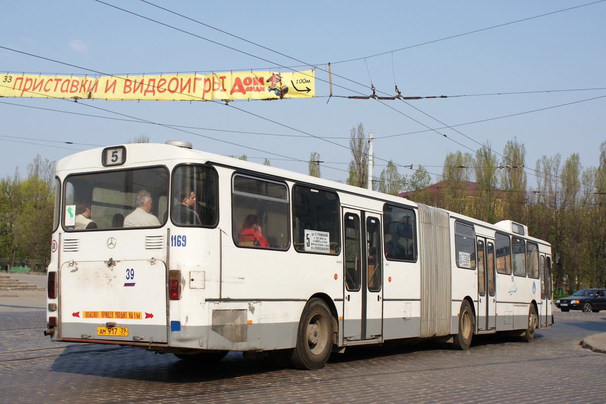 Калінінградская вобласць, Mercedes-Benz O305G № 1169