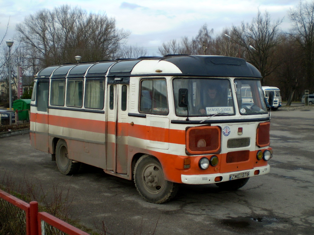 Литва, ПАЗ-672 № 12
