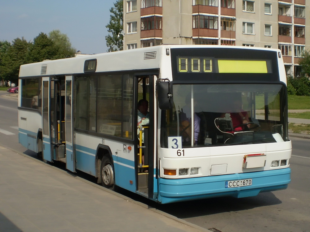 Литва, Neoplan N4011NF № 61