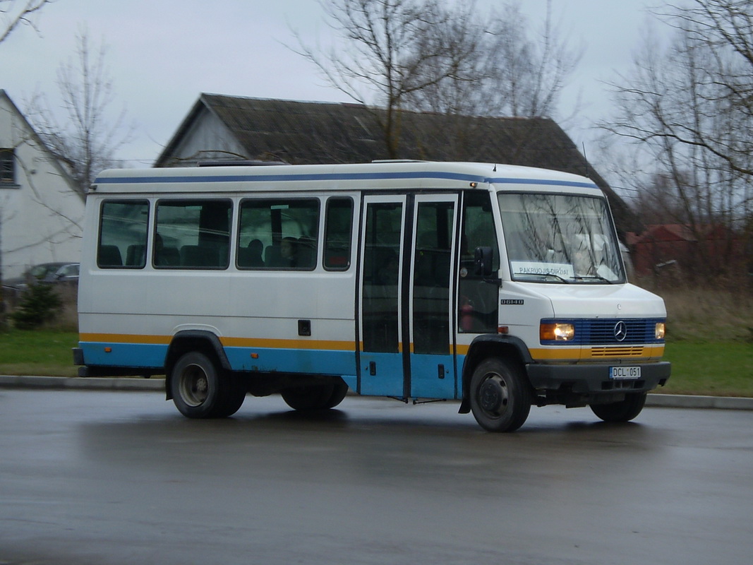 Литва, Mercedes-Benz T2 614D № DCL 051