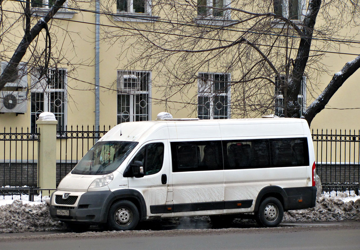 Нижегородская область, София (Peugeot Boxer) № А 439 МО 152