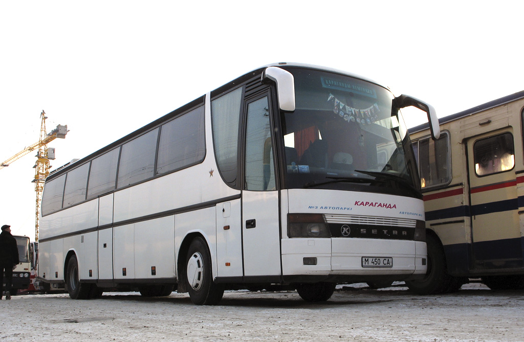 Karagandy province, Setra S315HD Nr. M 450 CA