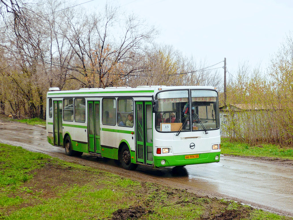 Самарская область, ЛиАЗ-5256.45 № ВЕ 914 63