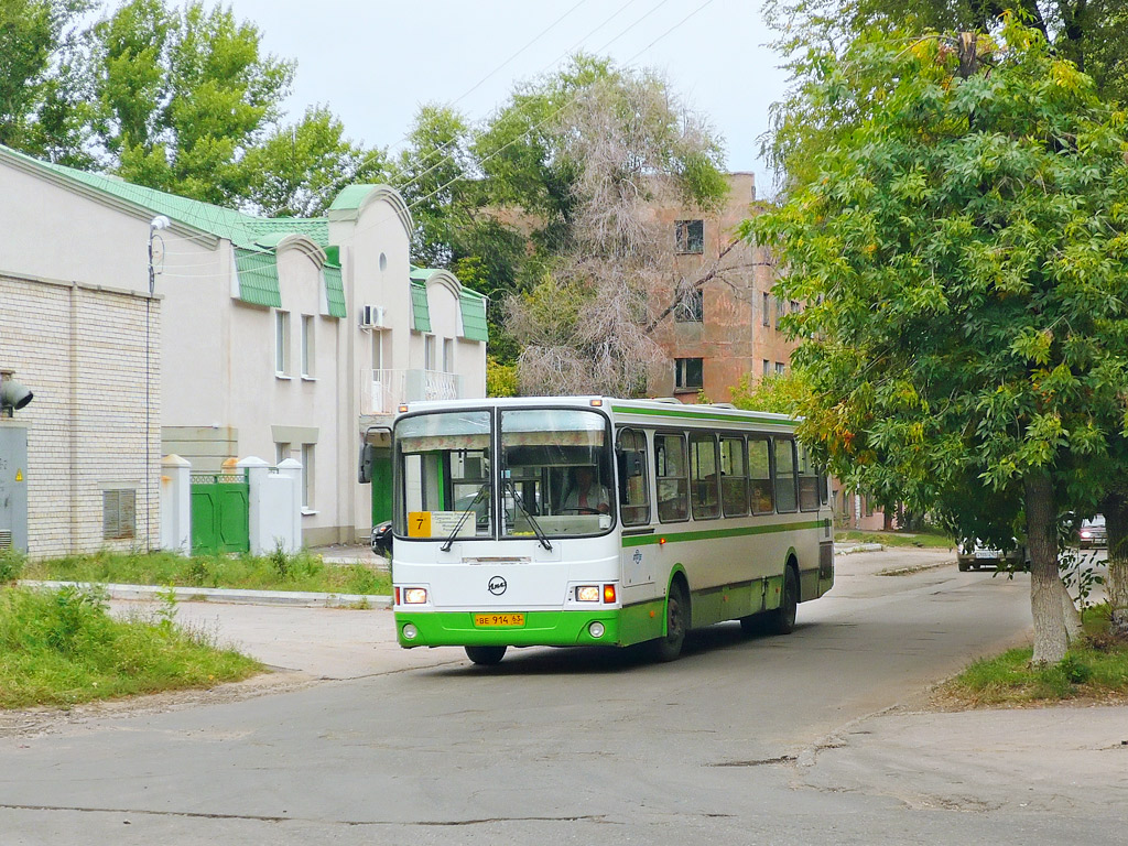 Самарская область, ЛиАЗ-5256.45 № ВЕ 914 63