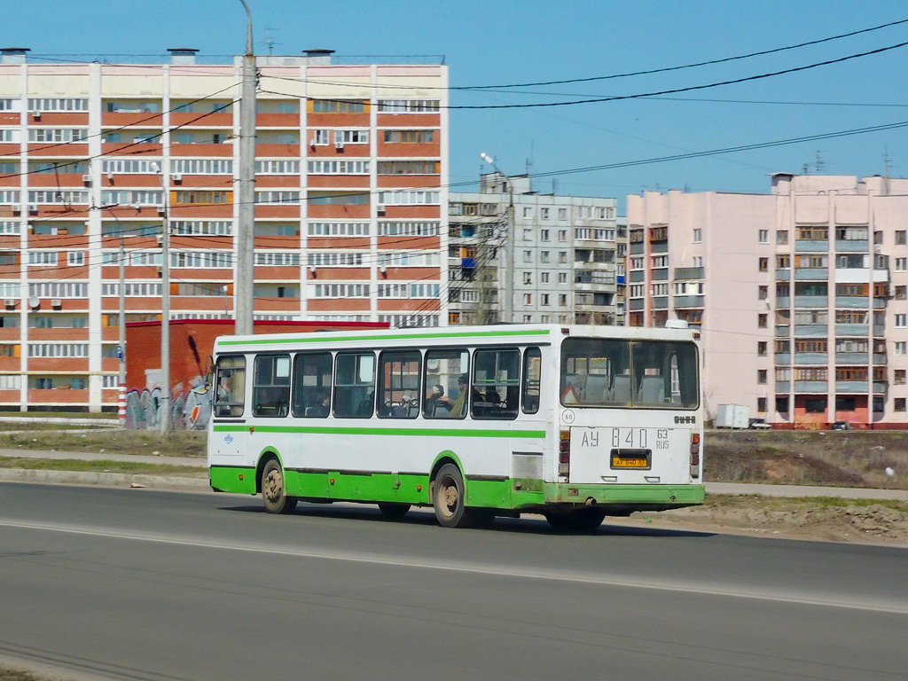 Самарская область, ЛиАЗ-5256.40 № АУ 840 63