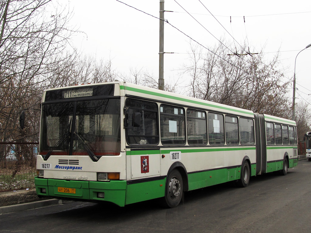 Москва, Ikarus 435.17 № 16277