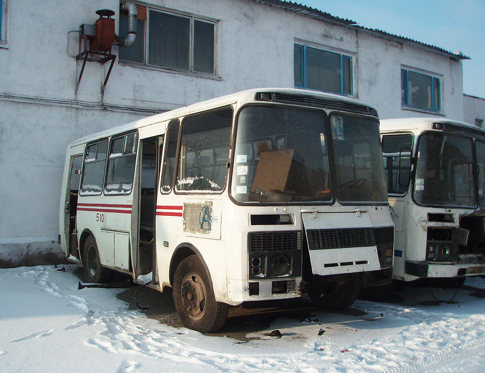 Кемеровская область - Кузбасс, ПАЗ-32053 № 510