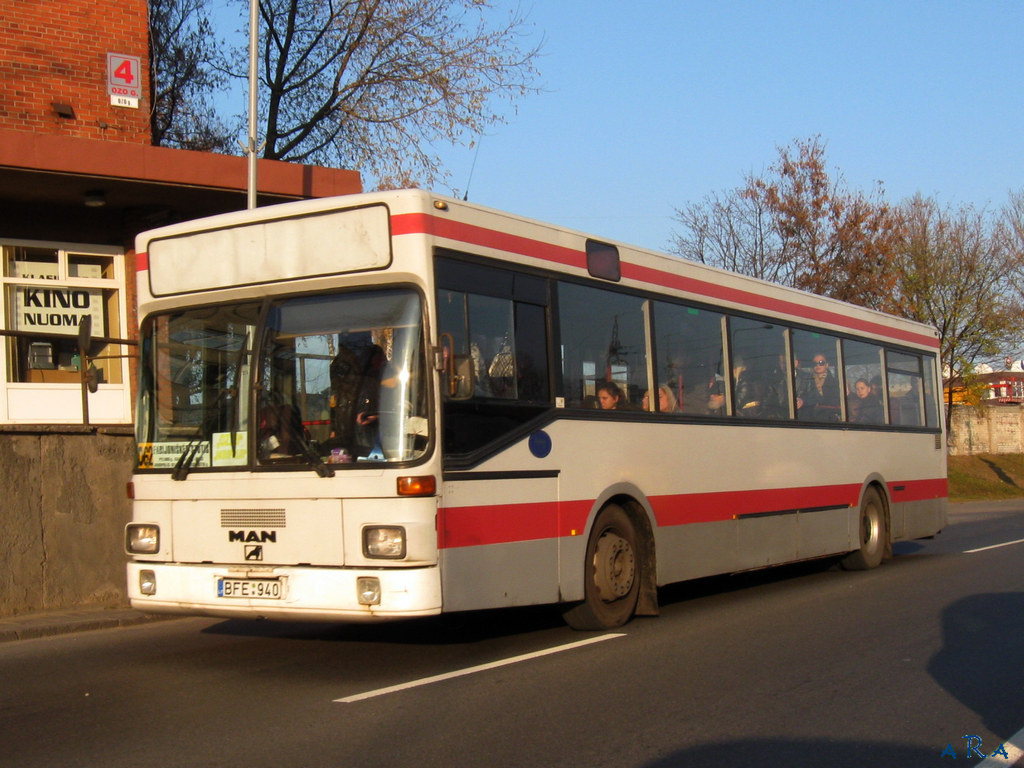 Литва, MAN 791 SL202 № BFE 940